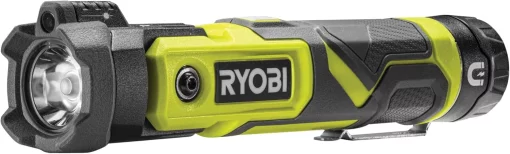 Ліхтар ручний акумуляторний Ryobi USB Lithium RLP4-0 4В 640лм 3 функції освітлення поворотна головка магніт 0.18кг без АКБ та ЗП