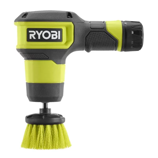 Щітка акумуляторна Ryobi USB Lithium RSCR4-120G 4В 2А·год диск 5см 200/300об/хв IPX7 0.49кг