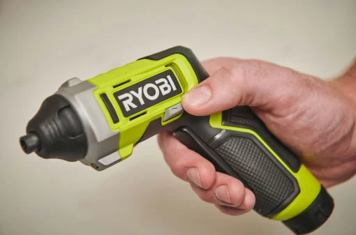 Викрутка акумуляторна Ryobi USB Lithium RSD4-120T 4В 1х2А·год 5Нм 200об/хв 10 біт 0.31кг кейс