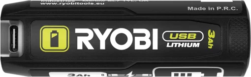Акумулятор Ryobi USB Lithium RB4L30 4В 3А·год функція power bank 0.06кг