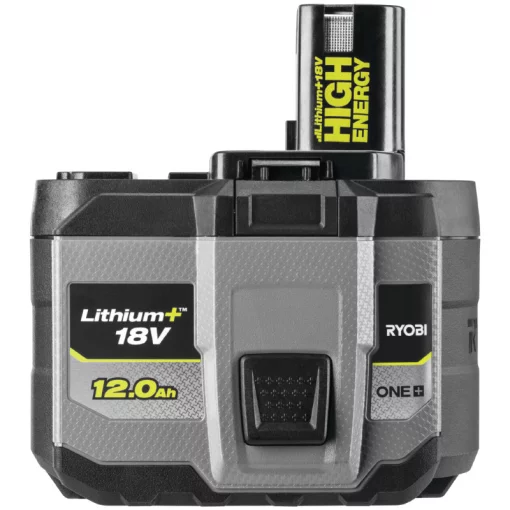 Акумулятор Ryobi ONE+ RB18120T High Energy Lithium+ 18В 12А·год 1.7кг