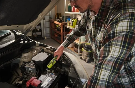 Тріскачка акумуляторна Ryobi USB Lithium RR14W4-0 4В 8Нм 210об/хв 1/4" 0.5кг без АКБ та ЗП