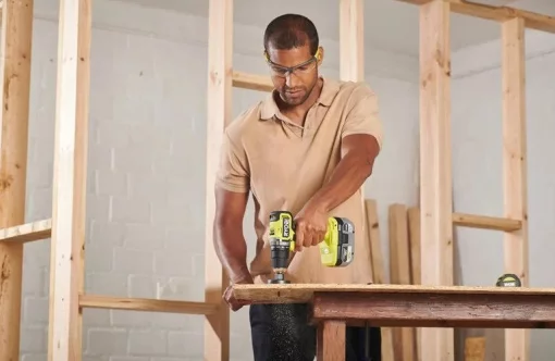 Шурупокрут-дриль акумуляторний Ryobi ONE+ HP RPD18C1-1C20G 18В 1х2А·год ЗП 60Нм 450·1700об/хв 0.95кг сумка