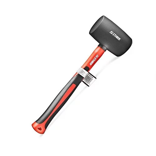 Молоток гумовий Stark 450 г чорний