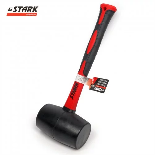 Молоток гумовий Stark 680 г чорний