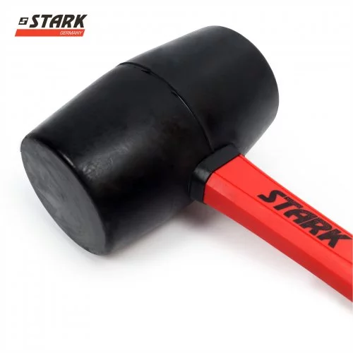 Молоток гумовий Stark 680 г чорний