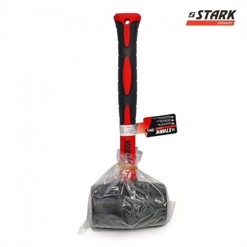 Молоток гумовий Stark 680 г чорний