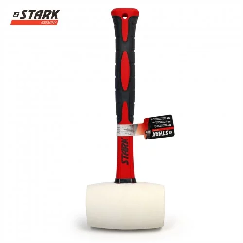 Молоток гумовий Stark 680 г білий