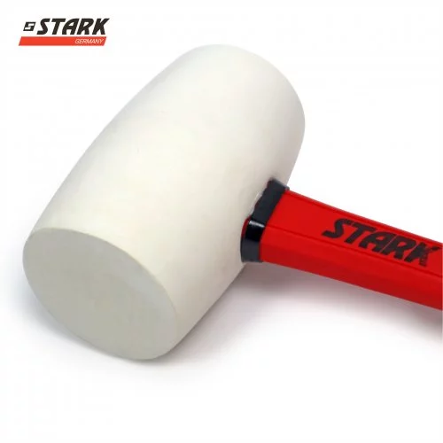 Молоток гумовий Stark 680 г білий