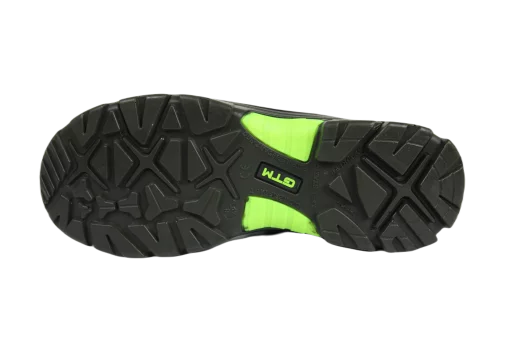 Черевики робочі р.42 з комп.носком на шнурках, матеріал нубук, Active