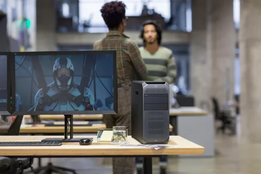 Робоча станція HP Z4, Intel W-2223, 16GB, F512GB, ODD, no video, кл+м, Win11P