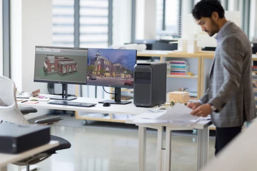 Робоча станція HP Z4, Intel W-2223, 16GB, F512GB, ODD, no video, кл+м, Win11P