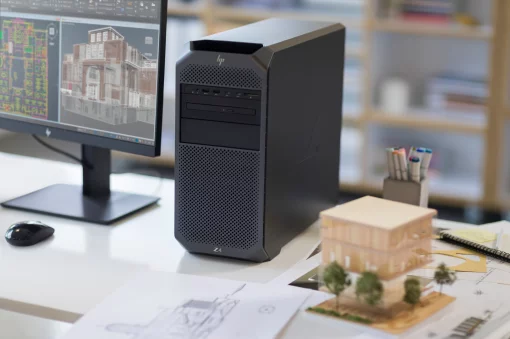 Робоча станція HP Z4, Intel W-2223, 16GB, F512GB, ODD, no video, кл+м, Win11P