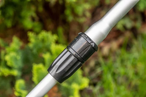 Тример садовий Verto 550Вт 32см 2в1 напрямна з колесами регулювання кута нахилу телескопічна штанга 4.24кг