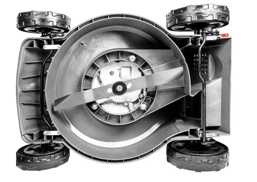 Газонокосарка бензинова GRAPHITE 1.8к.с. 40см 45л 25-65мм 19.5кг