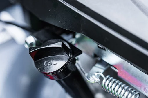 Газонокосарка бензинова GRAPHITE 4к.с. 50см 55л 25-65мм 36кг