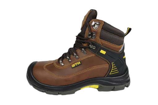 Черевики робочі р.41 композ.носок, шкіра коричневого кольору S1P SRC