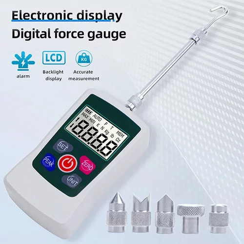 Динамометр електронний універсальний (10 кг) PROTESTER AMF-100