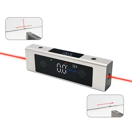 Цифровий рівень з лазером (4*90°) PROTESTER 5342