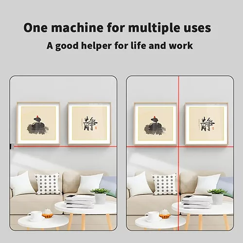 Цифровий рівень з лазером (4*90°) PROTESTER 5342