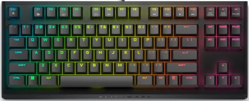 Клавіатура Dell Alienware Tenkeyless Gaming Keyboard - AW420K - Black