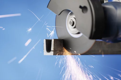 Круг відрізний 125*1,0*22 SG STEELOX нерж./сталь