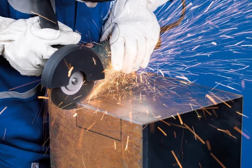 Круг відрізний 125*1,0*22 SG STEELOX нерж./сталь