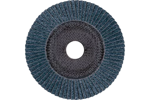 Круг пелюстковий тарілчастий 125*22 Z40 (нерж/метал) конічн.PFC POLIFAN