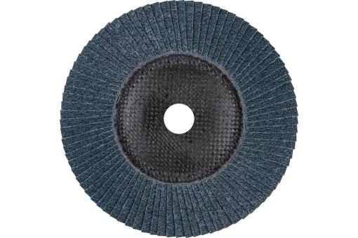 Круг пелюстковий тарілчастий 180*22 Z40 (нерж/метал) конічн.PFC POLIFAN