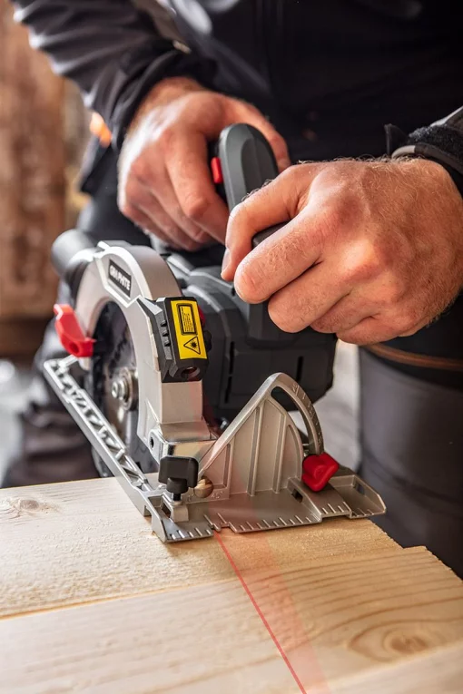 Диск пильний Graphite по дереву, 150х10мм, 1.6мм, 24 зубів