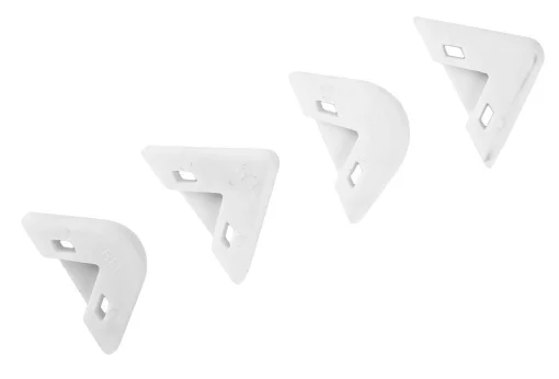 Шпатель для силіконовий та герметика Neo Tools, 185мм, 3-6-10-13-17мм