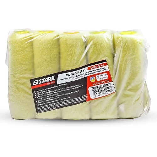 Набір валиків Stark «Синтекс» 6х30х150 мм, 10 шт.