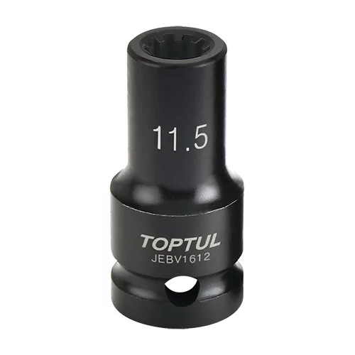 Головка для гальмівних супортів 10 граней (Porsche, VW, Audi, M.B. та ін.)  TOPTUL JEBV1612