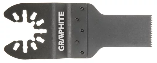 Полотно пиляльне для багатофункціонального інструменту GRAPHITE по дереву HCS