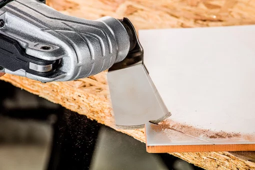 Шабер з алмазним зерном GRAPHITE по кераміці, 68мм