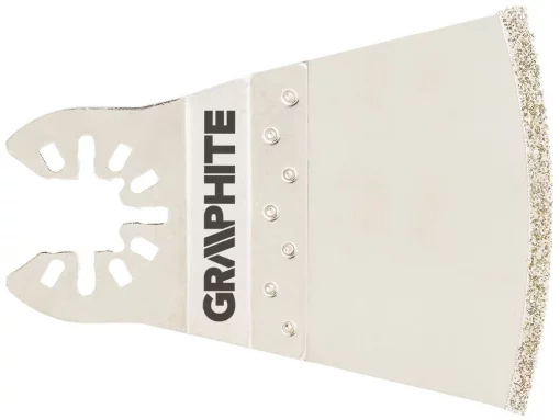 Шабер з алмазним зерном GRAPHITE по кераміці, 68мм