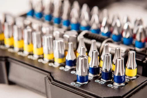 Біти GRAPHITE магнітні подовжувачі 2шт, SL,PH,PZ,H,TX,TT, 25мм, кейс набір 60шт