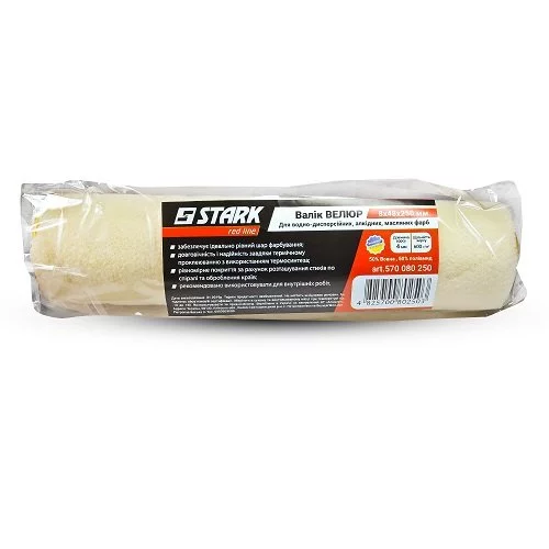 Валик Stark «Велюр» 8х48х250 мм