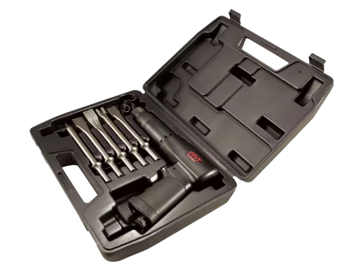 Пневмодолото 3200уд/хв 6,3бар з набором пік та зубил