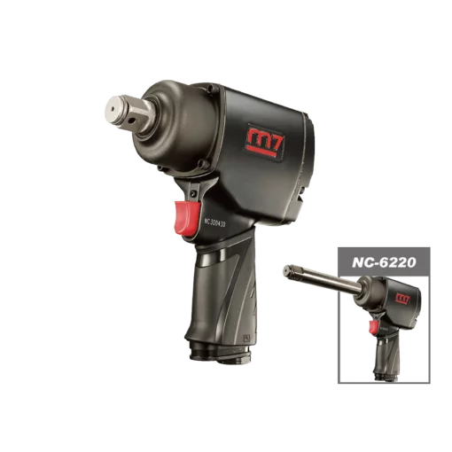 Пневмогайкокрут 3/4" 949Нм, 6500об/хв подовжений вал 152мм