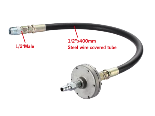 Шланг для гайкокрутів з фільтром