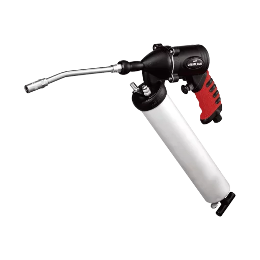 Шприц для мастил пневматичний 400мл в композитному корпусі