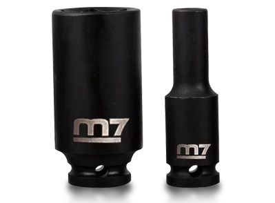 Головка ударна 21мм 1/2” 6гр подовжена