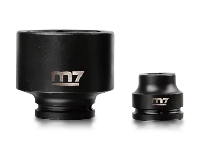 Головка ударна 24мм 3/4” 6гр