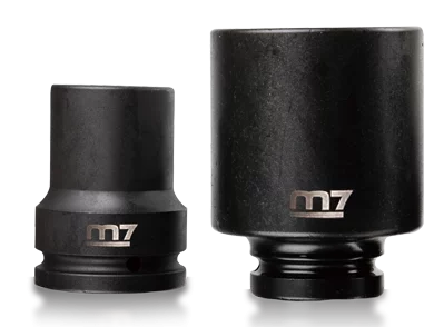 Головка ударна 32мм 1” 6гр подовжена