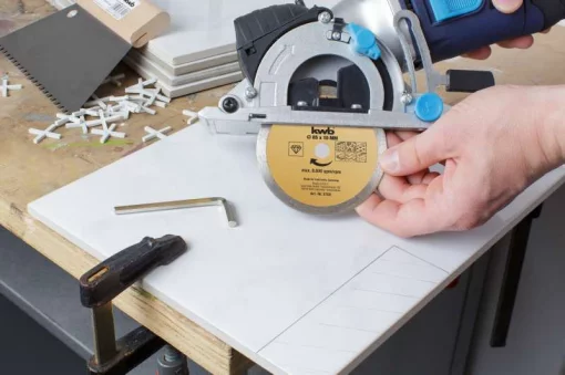 Диск алмазний Einhell, 89x10мм, по дереву та пластику набір 3шт