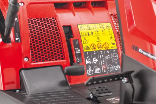 Трактор - газонокосарка solo by AL-KO R 7-65.8 HD(127487)