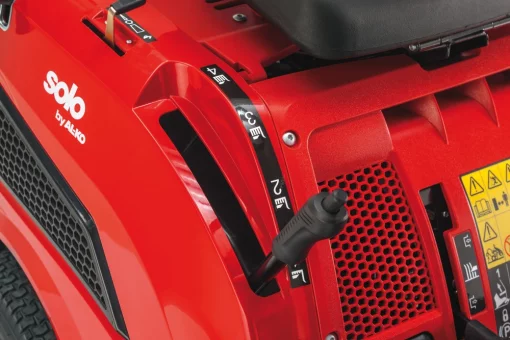 Трактор - газонокосарка solo by AL-KO R 7-65.8 HD(127487)