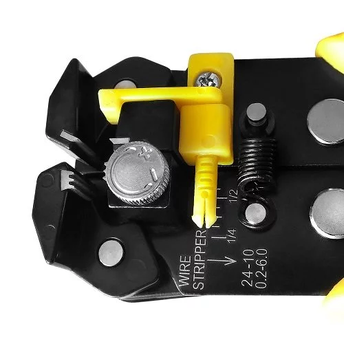 Знімач ізоляції з обжимкой клем S & R 5 в 1 205 мм