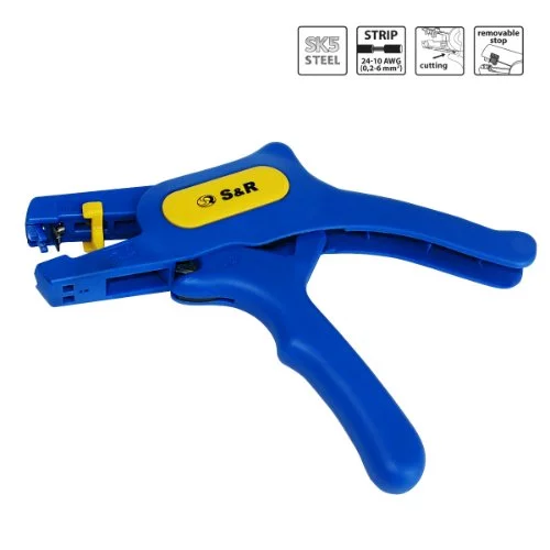 Знімач ізоляції автоматичний S & R 141-024